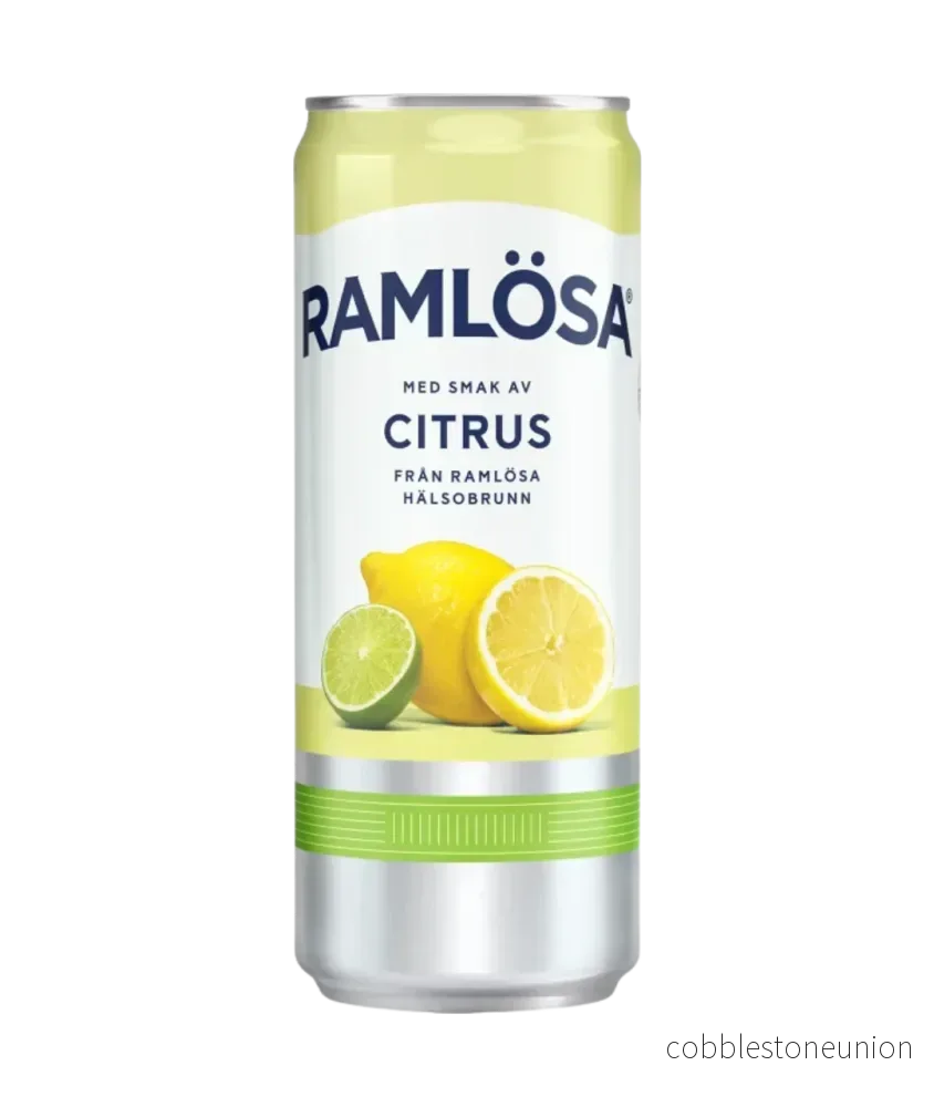 Ramlösa Citrus 33cl burk 20-pack Ramlösa Citrus 33cl burk 20-pack