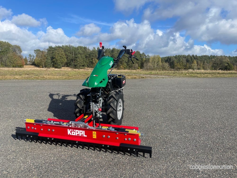 Maskinkratta Köppl KP125 - Bild 2