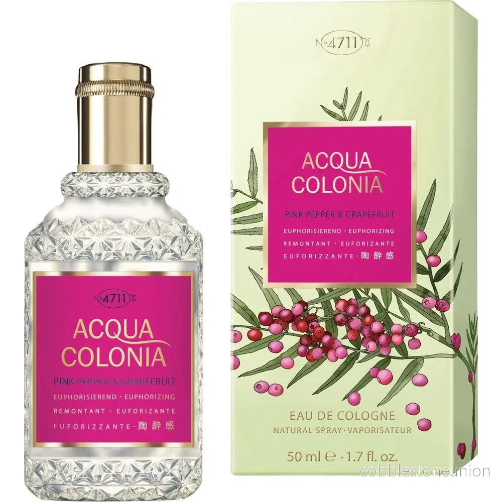4711, Acqua Colonia Pink Pepper & Grapefruit, Eau de Cologne, Unisex, 50 ml - Bild 2