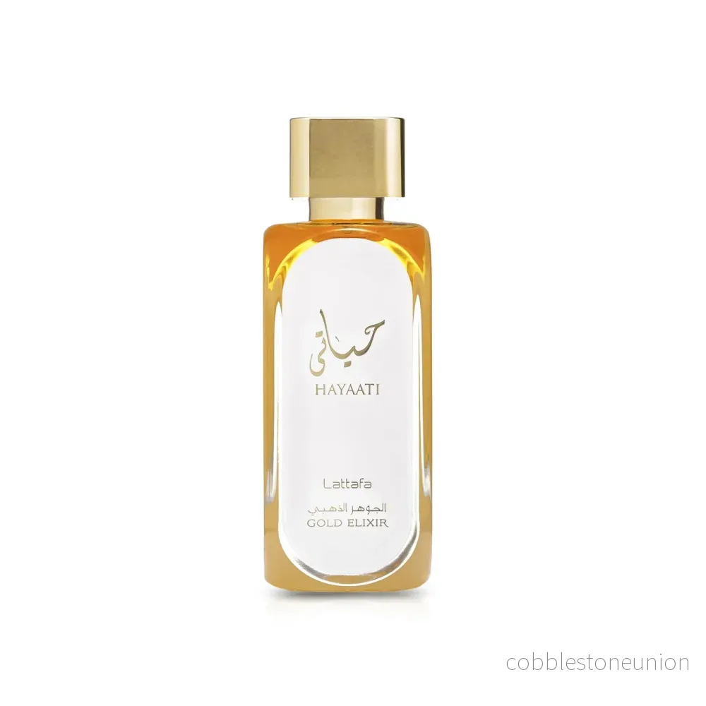 Lattafa, Hayaati Gold Elixir, Eau de Parfum, Unisex, 100 ml