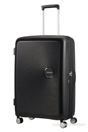 American Tourister SOUNDBOX SPINNER 77/28 TSA EXP BAS SVART - Bild 2
