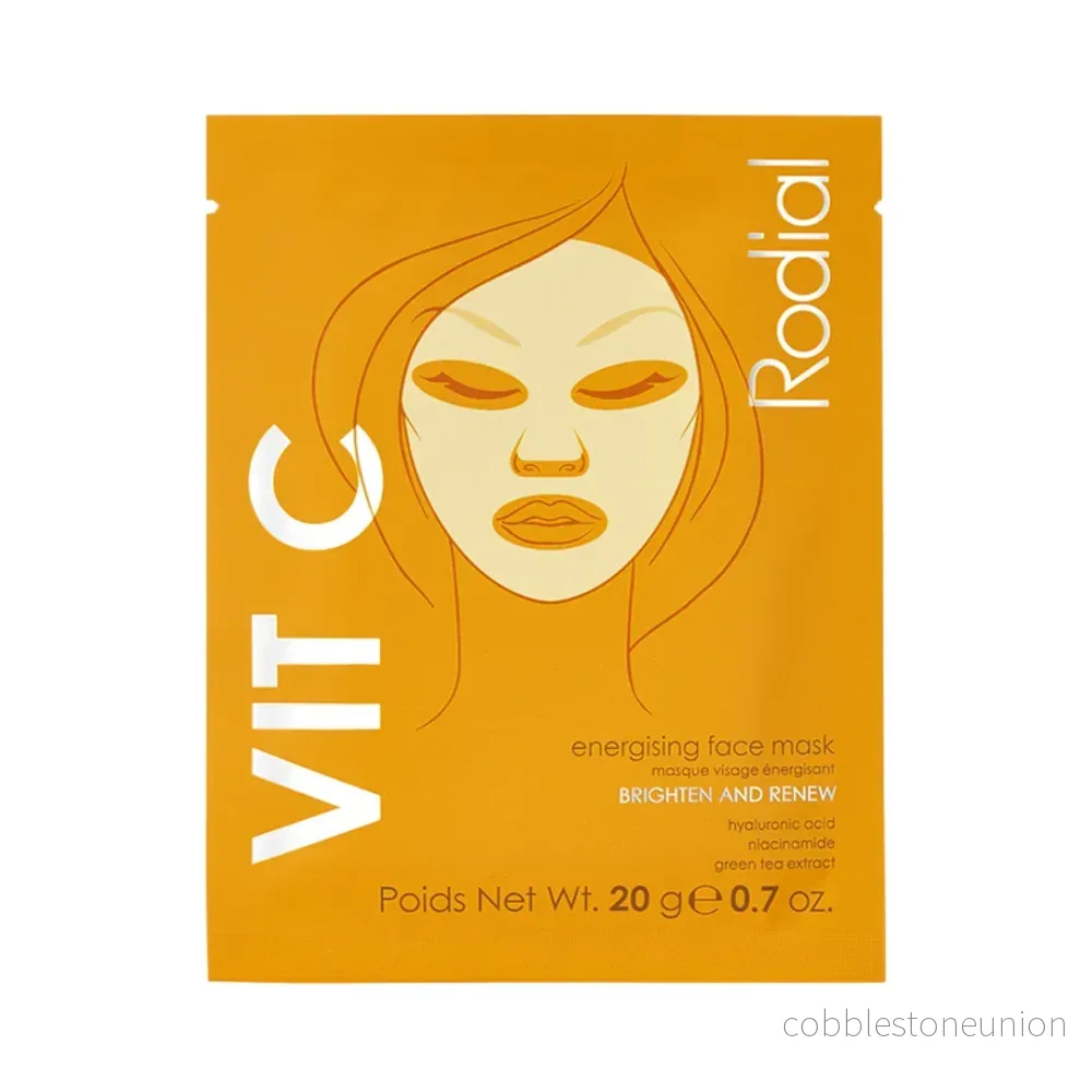 Rodial, Vit C, Energigivande, Ansiktsmask, För ansiktet, 20 g Rodial, Vit C, Energigivande, Ansiktsmask, För ansiktet, 20 g