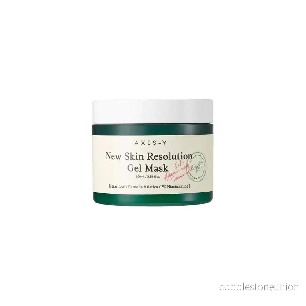 Axis-Y, New Skin Resolution, Uppljusande gelmask, För ansiktet, 100 ml Axis-Y, New Skin Resolution, Uppljusande gelmask, För ansiktet, 100 ml