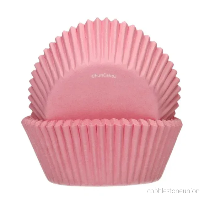 FunCakes Muffinsform Ljusrosa