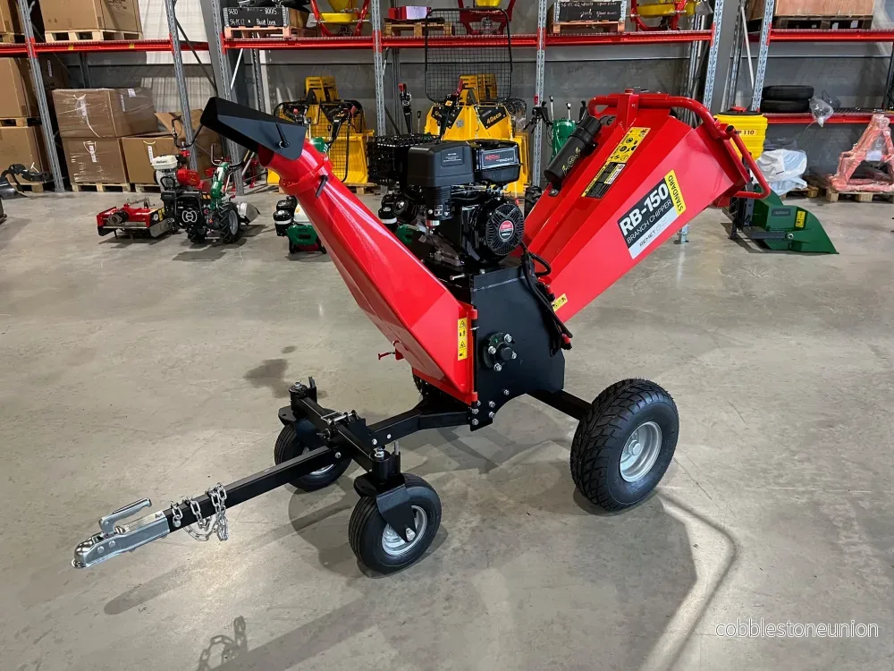 Mobil flismaskin RB-150 - Bild 3
