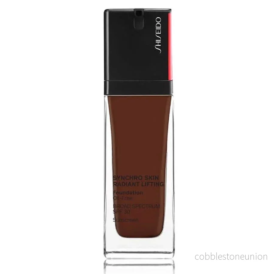 Shiseido, Synchro Skin Radiant Lifting, Flytande foundation, 560, Obsidian, SPF 30, 30 ml