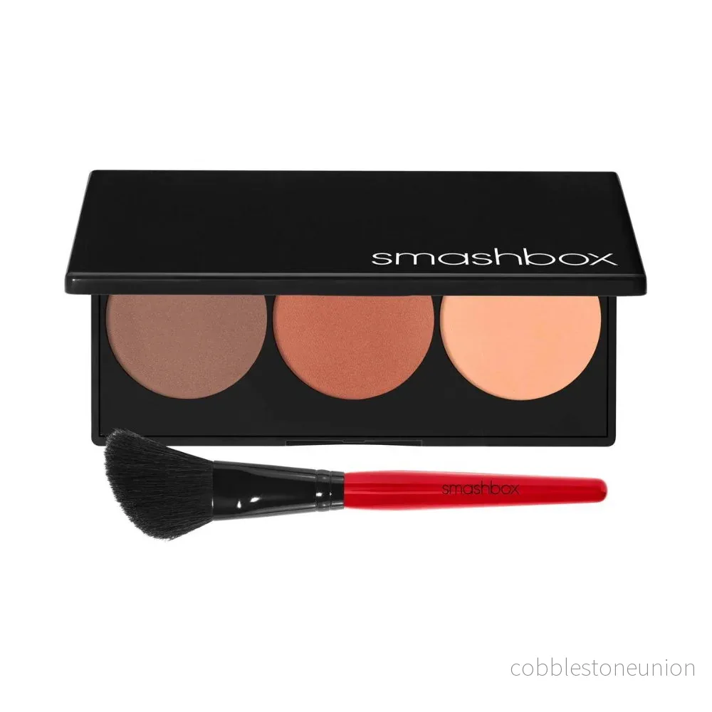 Smashbox, Step-By-Step, Contour Palette, Deep, 11,47 g Smashbox, Step-By-Step, Contour Palette, Deep, 11,47 g