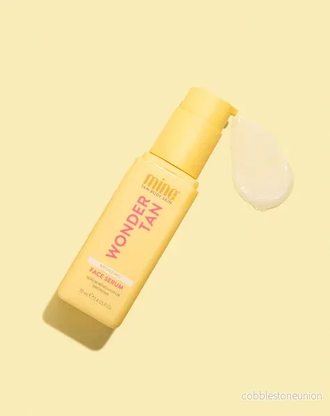Wonder Tan föryngrande brun utan sol ansiktsserum Wonder Tan föryngrande brun utan sol ansiktsserum