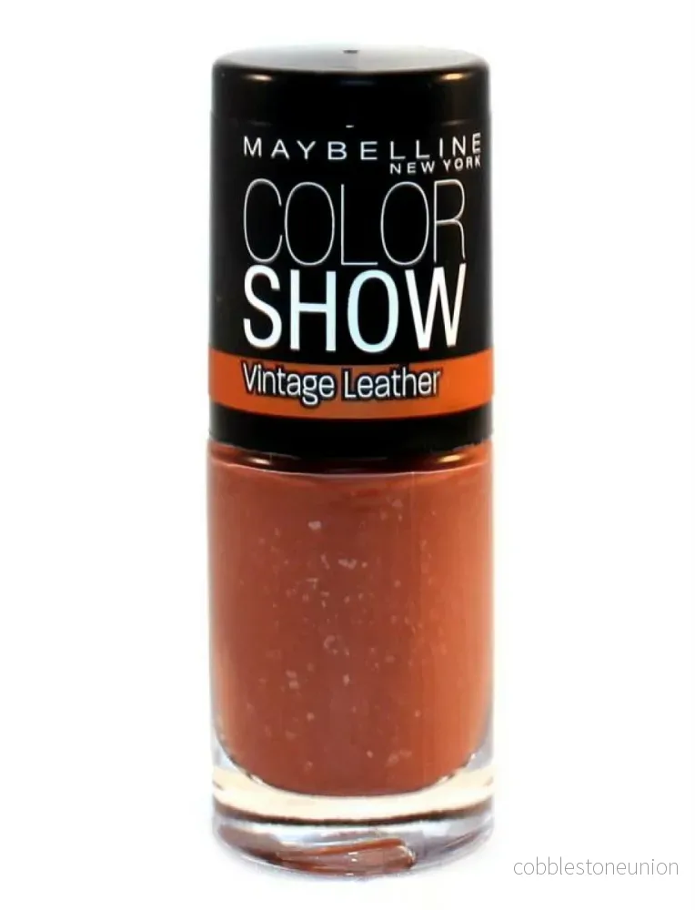 Maybelline, Color Show Vintage Leather, Nagellack, Nr 211, Tan up, 7 ml Maybelline, Color Show Vintage Leather, Nagellack, Nr 211, Tan up, 7 ml