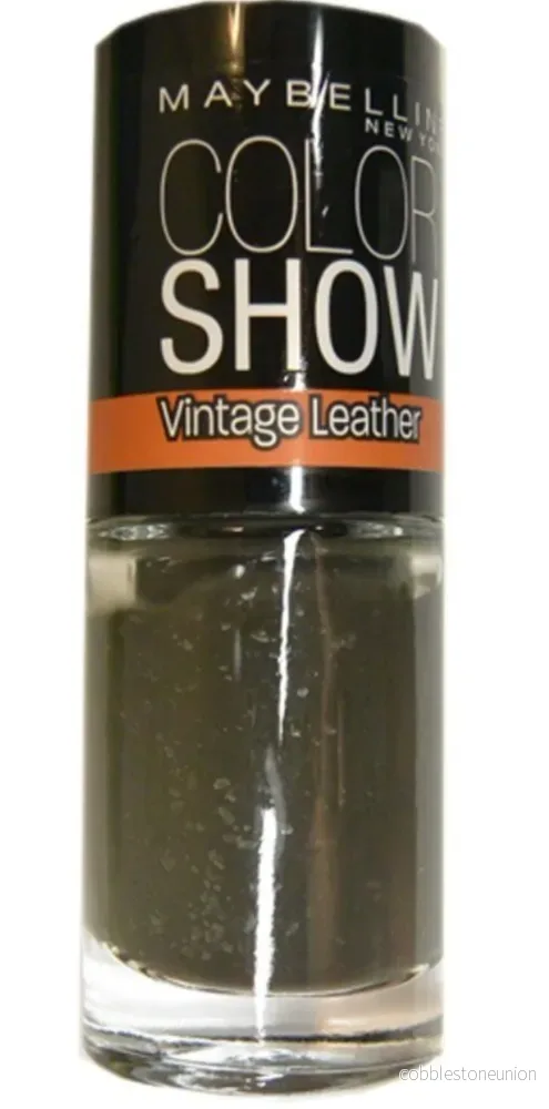 Maybelline, Color Show Vintage Leather, Nagellack, Nr 212, Mudslide, 7 ml Maybelline, Color Show Vintage Leather, Nagellack, Nr 212, Mudslide, 7 ml