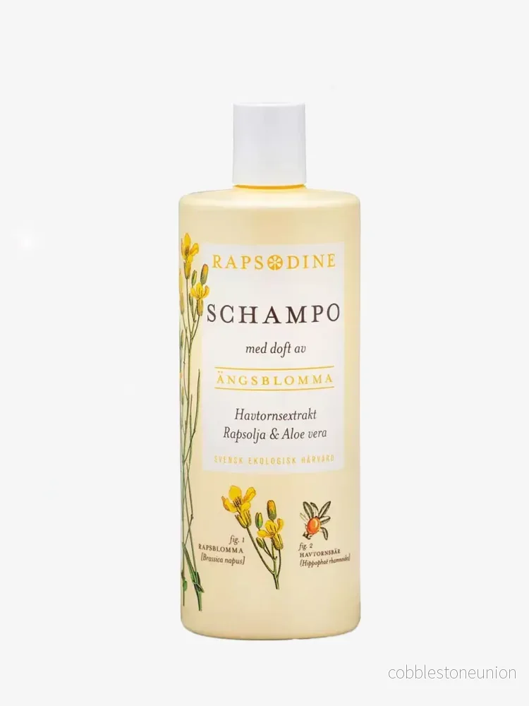 Schampo - Ängsblomma - Normalt till torrt hår - Bild 3