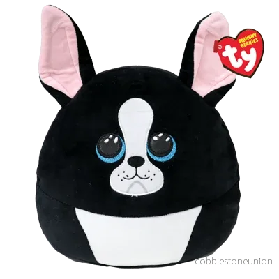 TY Squishy Beanies Tink The Dog 25 Cm