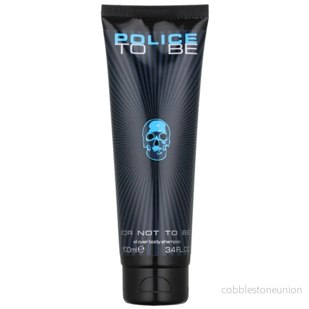 Police, To Be, Duschkräm, Hela kroppen, 100 ml
