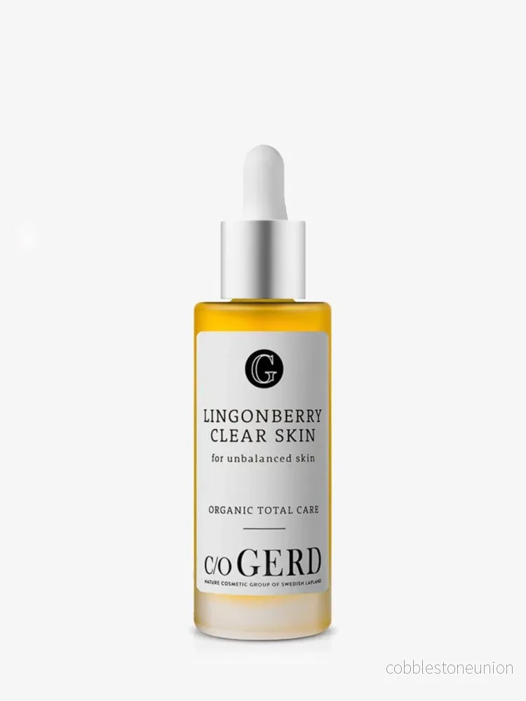 Lingonberry Clear Skin - Obalanserad hud & akne