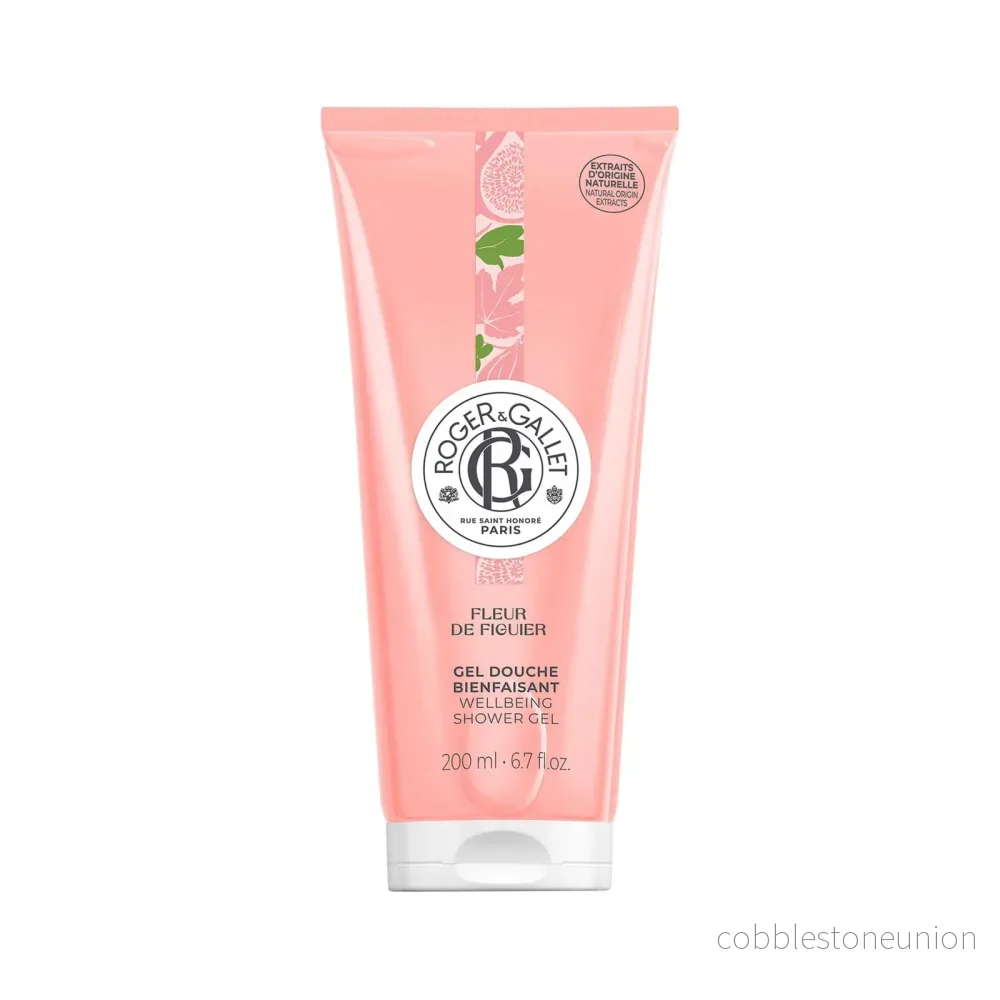 Roger & Gallet, Feuille De Figuier, Duschgel, För alla hudtyper, 200 ml