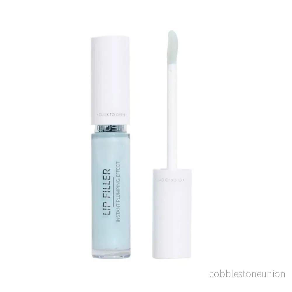 Gosh, Volumizing Lip Gloss Lip Filler, Vegan, Omedelbar volymökning, Läppglans, 002, Ice, 8 ml Gosh, Volumizing Lip Gloss Lip Filler, Vegan, Omedelbar volymökning, Läppglans, 002, Ice, 8 ml