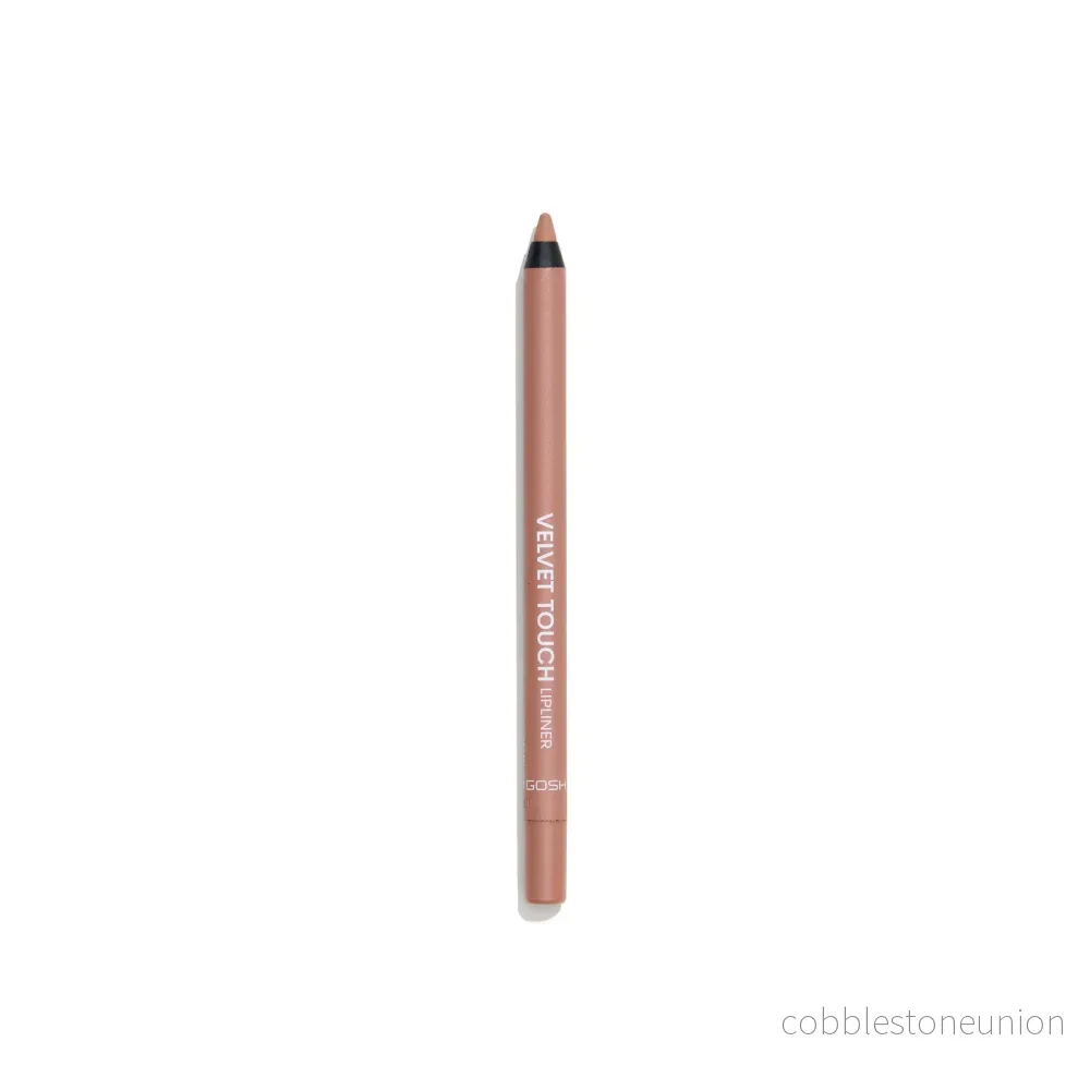 Gosh, Velvet Touch, Waterproof, Lip liner, 11, Nougat, 1.2 g Gosh, Velvet Touch, Waterproof, Lip liner, 11, Nougat, 1.2 g