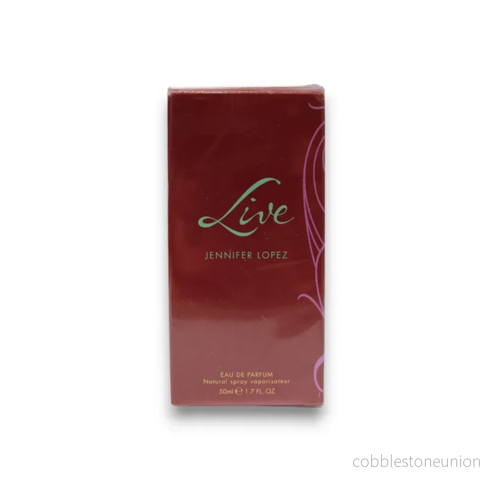 Jennifer Lopez, Live, Eau de parfum, För henne, 50 ml - Bild 3