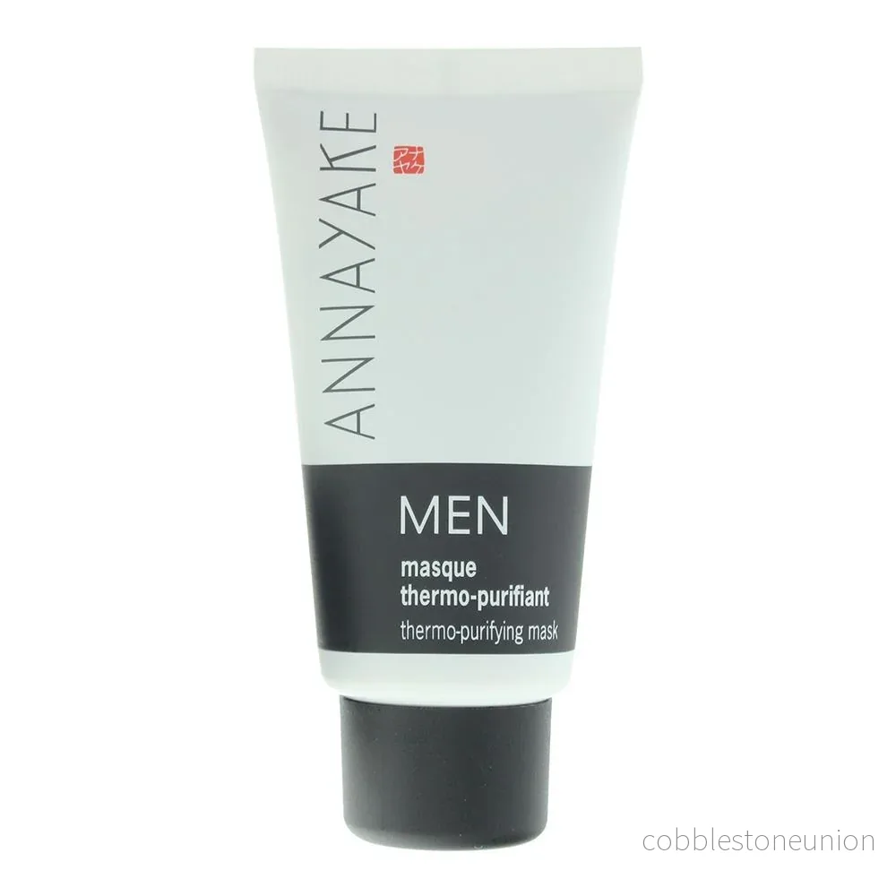 Annayake, Herr, Rengörande, Lermask, Ansikte, 50 ml