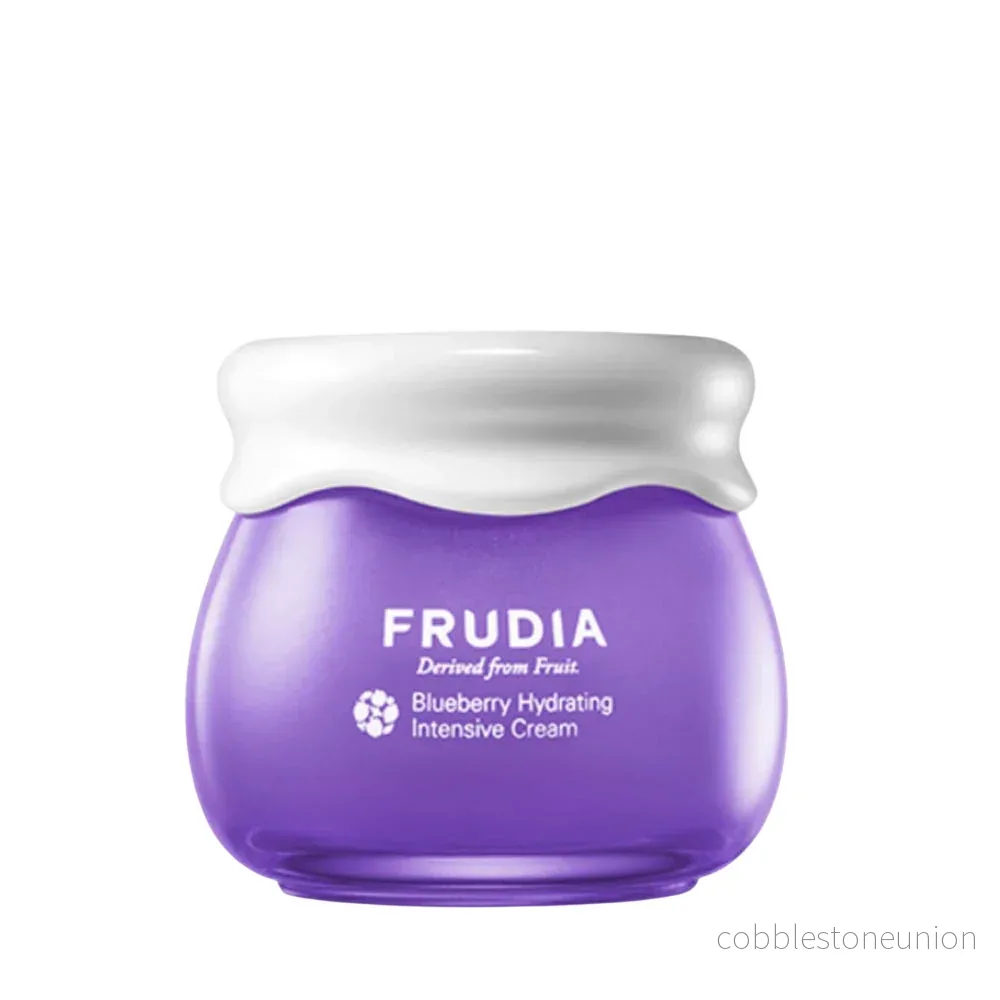 Frudia, Delivered From Fruit, Blueberry, Hydrating Intensive, Cream, Face, 10 g Frudia, Delivered From Fruit, Blueberry, Hydrating Intensive, Cream, Face, 10 g