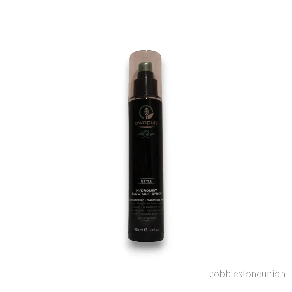 Awapuhi Wild Ginger By Paul Mitchell, Style, Parabenfri, Hårspray, För volym, Viktlös stadga, 150 ml - Bild 2