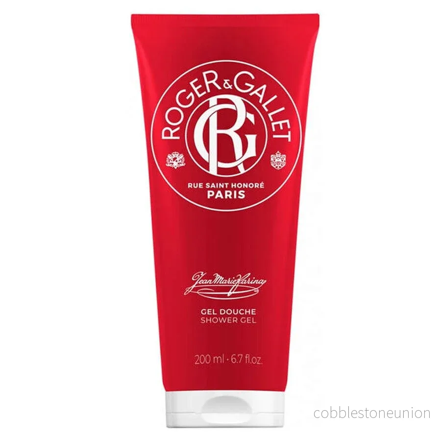 Roger & Gallet, Jean Marie Farina, Shower Gel, For all skin types, 200 ml Roger & Gallet, Jean Marie Farina, Shower Gel, For all skin types, 200 ml