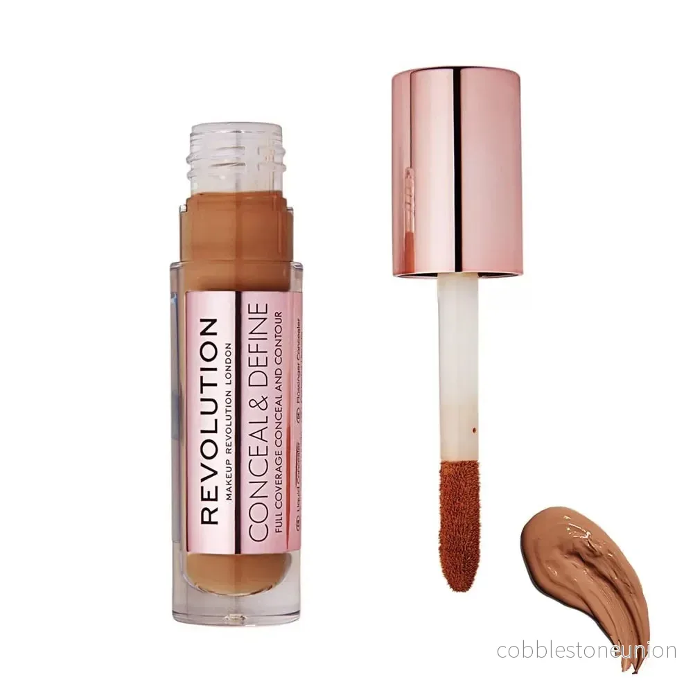 Makeup Revolution, Conceal & Define, Correcting, Flytande concealer, C 14, 4 g - Bild 2