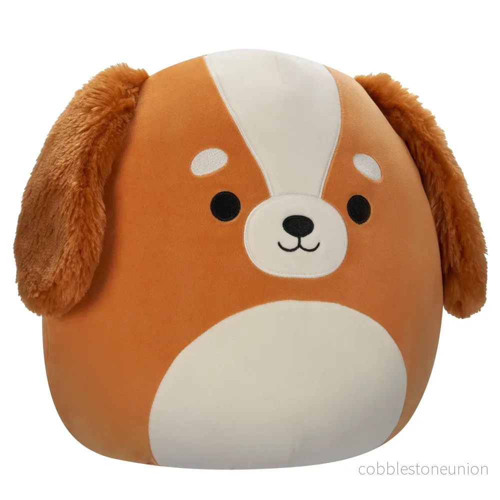 Squishmallow 30 Cm Ysabel Spaniel Dog - Bild 2