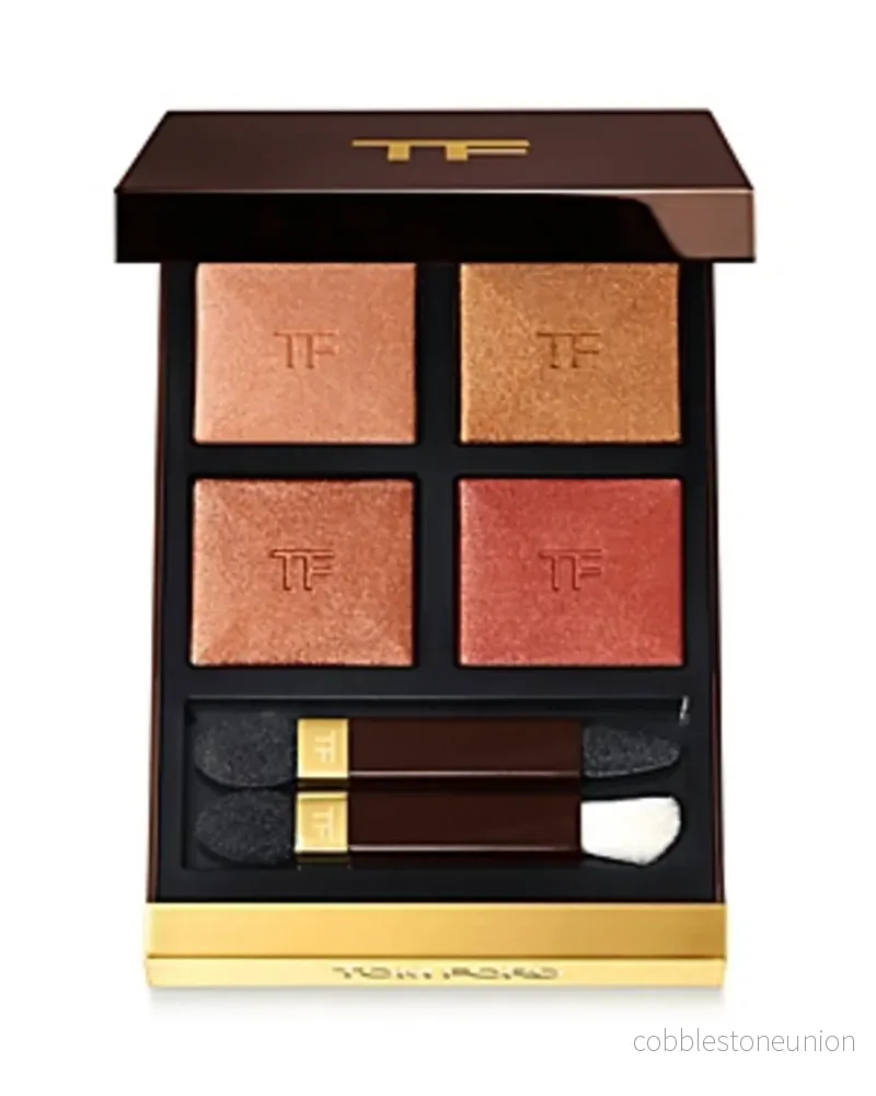 Tom Ford, Eye Color Quad, Ögonskuggspalett, 41, Peach Dawn, 4 nyanser, 6 g Tom Ford, Eye Color Quad, Ögonskuggspalett, 41, Peach Dawn, 4 nyanser, 6 g