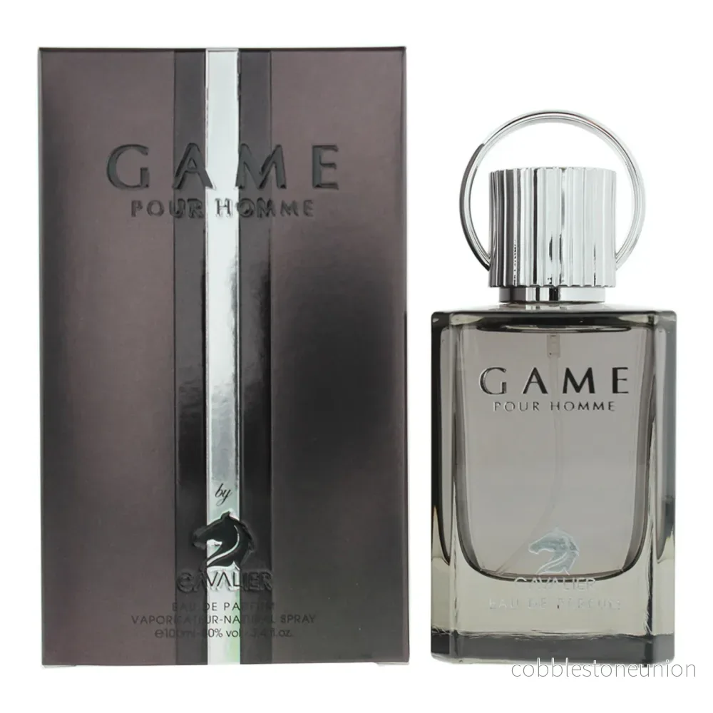 Cavalier, Game, Eau de Parfum, För män, 100 ml