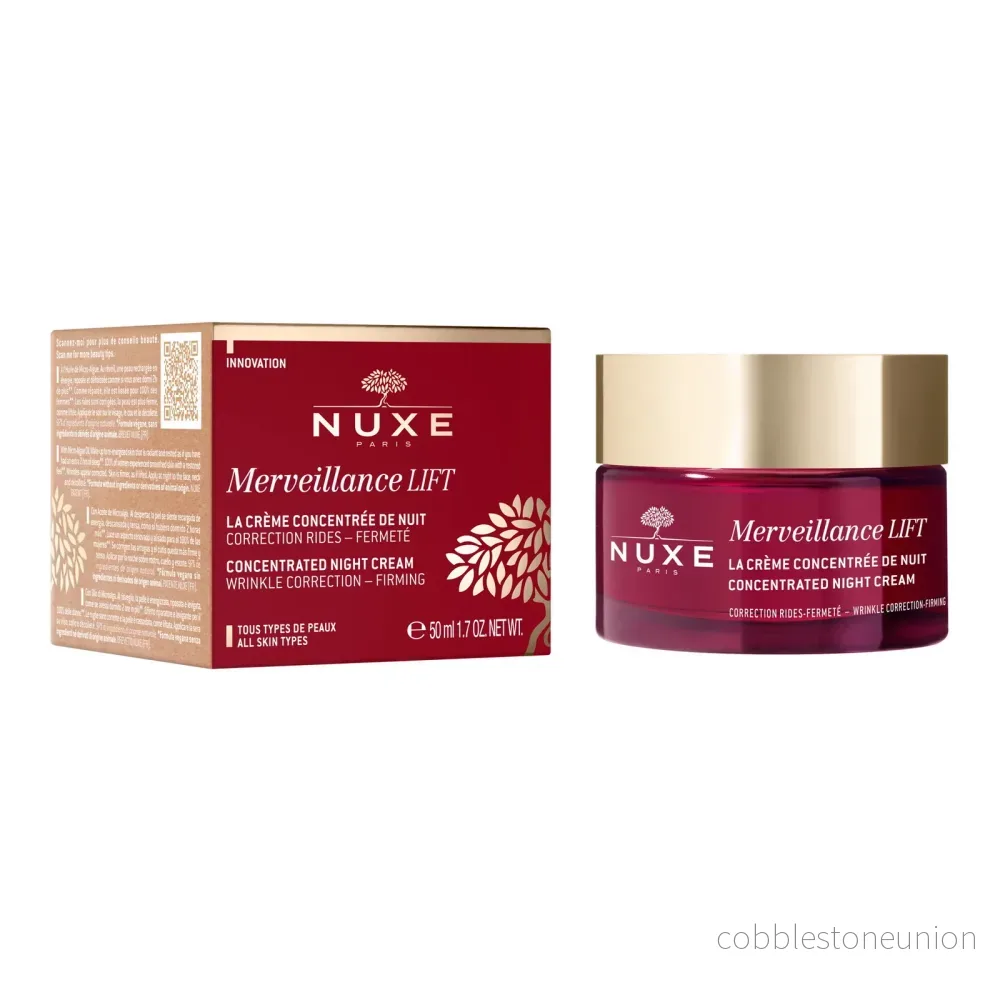 Nuxe, Merveillance Lift, Natt, Crème, Ansikte, 50 ml - Bild 3
