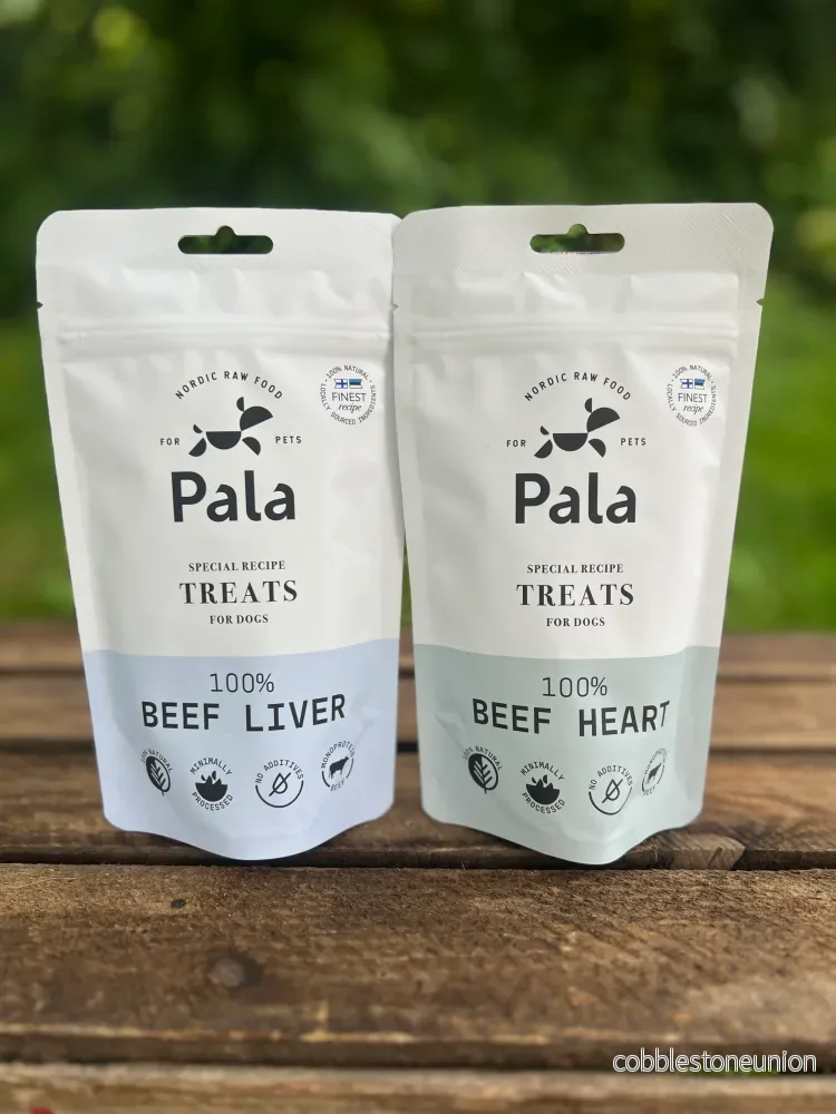Pala Treats Beef Heart Oxhjärta 100g - Bild 2