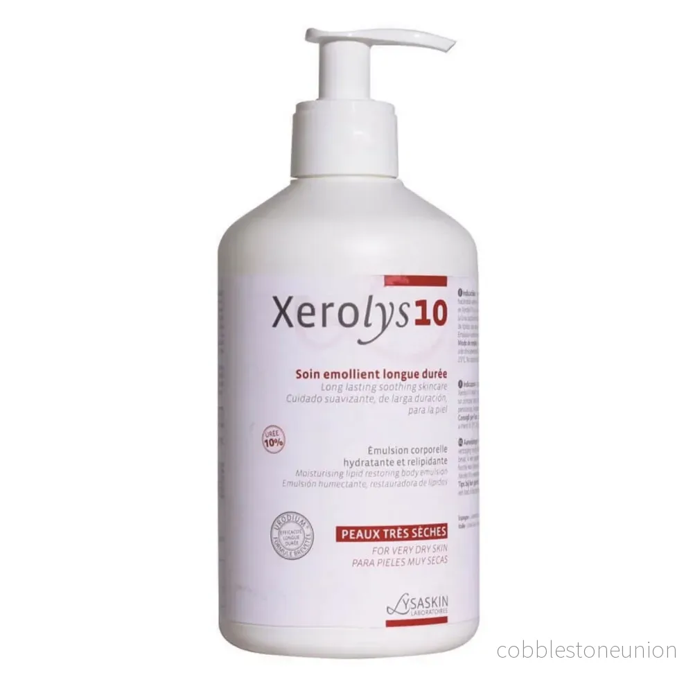 Lab Lysaskin, Xerolys 10, Urodium, Mjukgörare, Dagligen, Emulsion, För ansiktet, 200 ml Lab Lysaskin, Xerolys 10, Urodium, Mjukgörare, Dagligen, Emulsion, För ansiktet, 200 ml