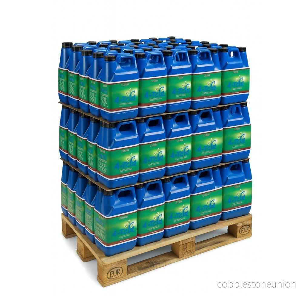 Alkylatbensin 4-takt 108 x5Liter Helpall