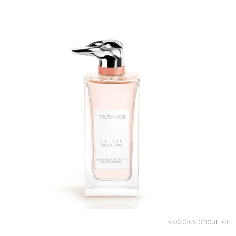 Trussardi, Le Vie Di Milano - The Italian Artists Of Via Solferino, Eau de Parfum, Unisex, 100 ml