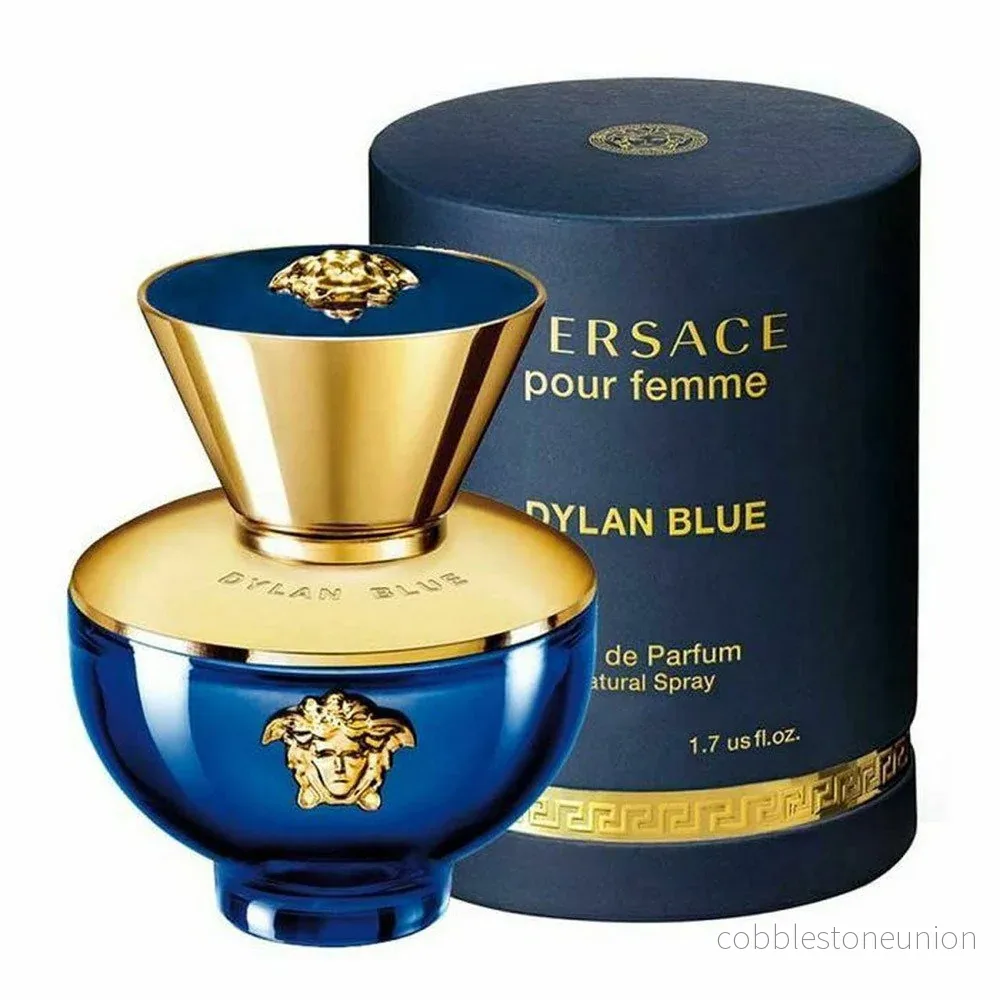 Versace, Dylan Blue, Eau de Parfum, För kvinnor, 50 ml - Bild 2