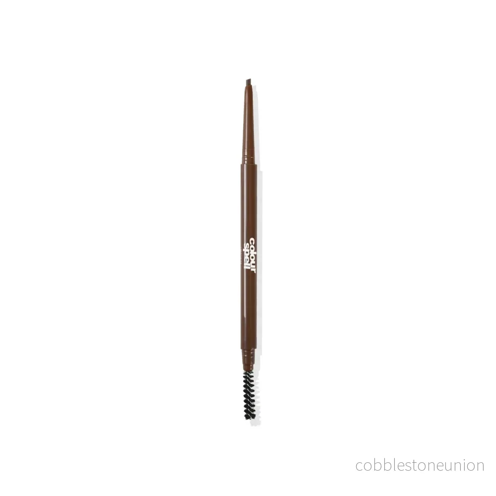 Profusion Cosmetics, Brow Craft, Definition, Ögonbrynskräm penna & borste 2-i-1, Mörkbrun, 0.07 g Profusion Cosmetics, Brow Craft, Definition, Ögonbrynskräm penna & borste 2-i-1, Mörkbrun, 0.07 g