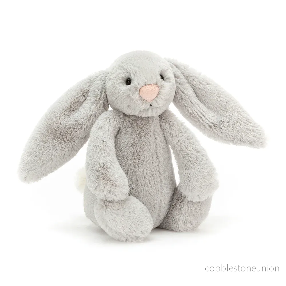 Jellycat - Bashful Silver Bunny Little S