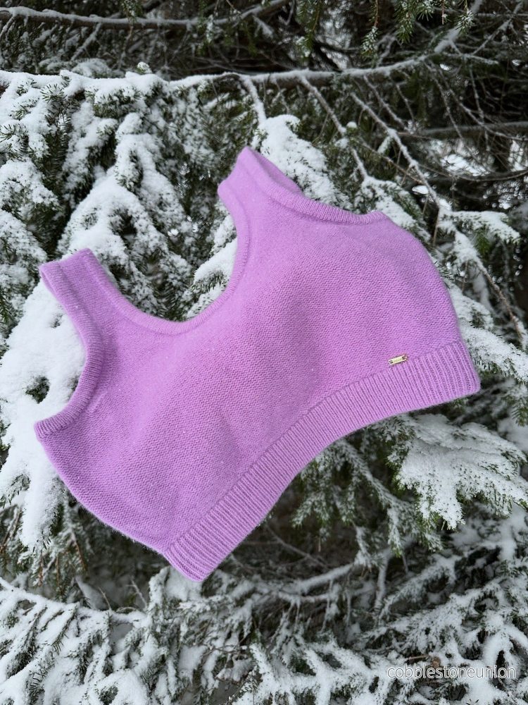 Loen Ull-bikini overdel - Lyng - Bild 2