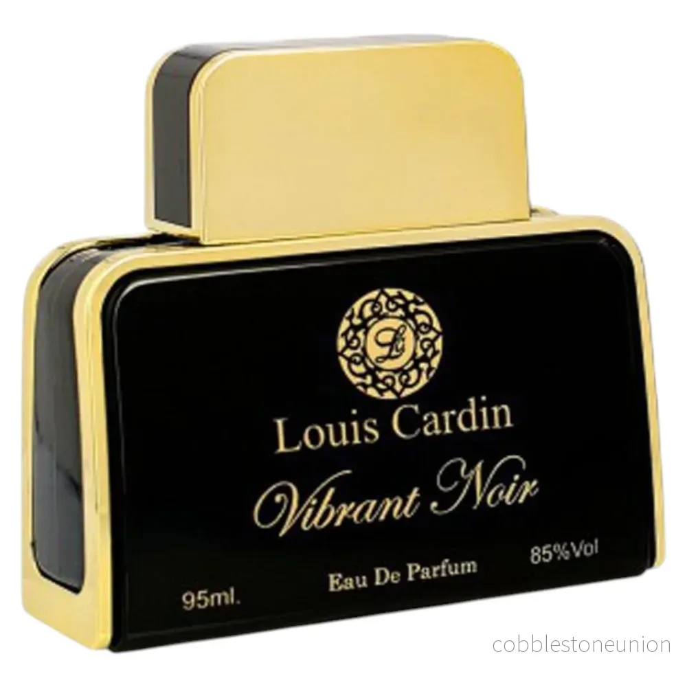 Louis Cardin, Vibrant Noir, Eau de Parfum, För män, 95 ml