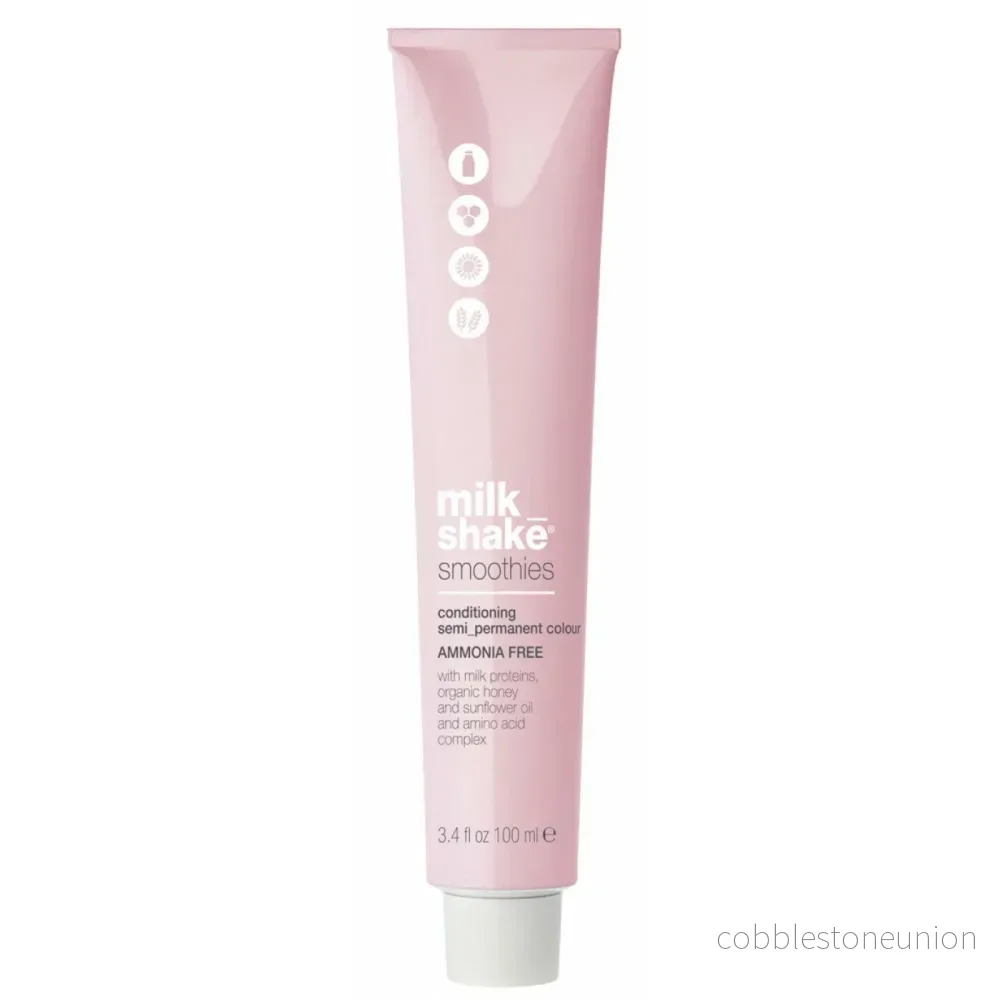 Milkshake, smoothies, ammoniakfri, semi-permanent hårfärg, nivå 6 Cocoa, 100 ml