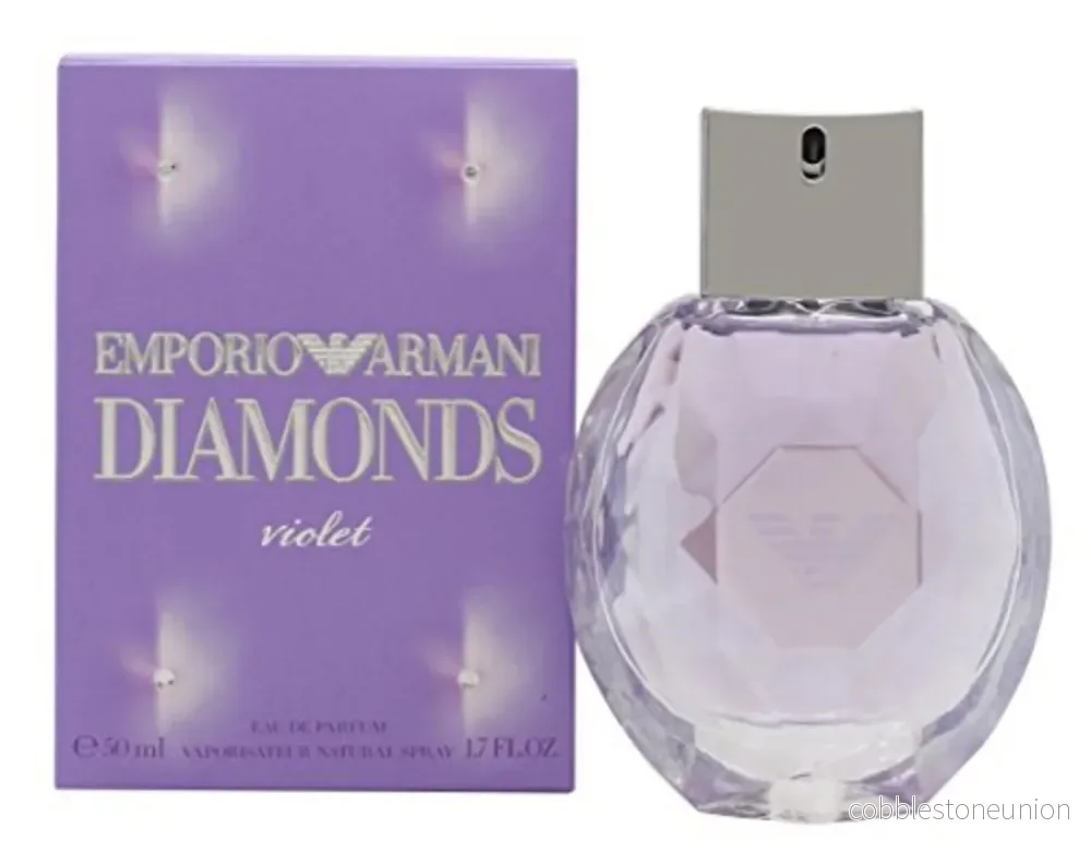 Emporio Armani, Diamonds Violet, Parfymvatten, För kvinnor, 50 ml - Bild 2