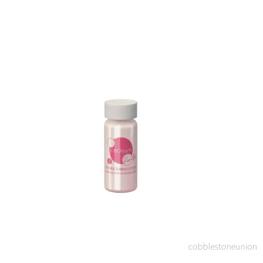 Inebrya, Ice Cream Keratin, Hair Lotion Treatment, Intensive Repair, 12 pcs, 11 ml - Bild 2