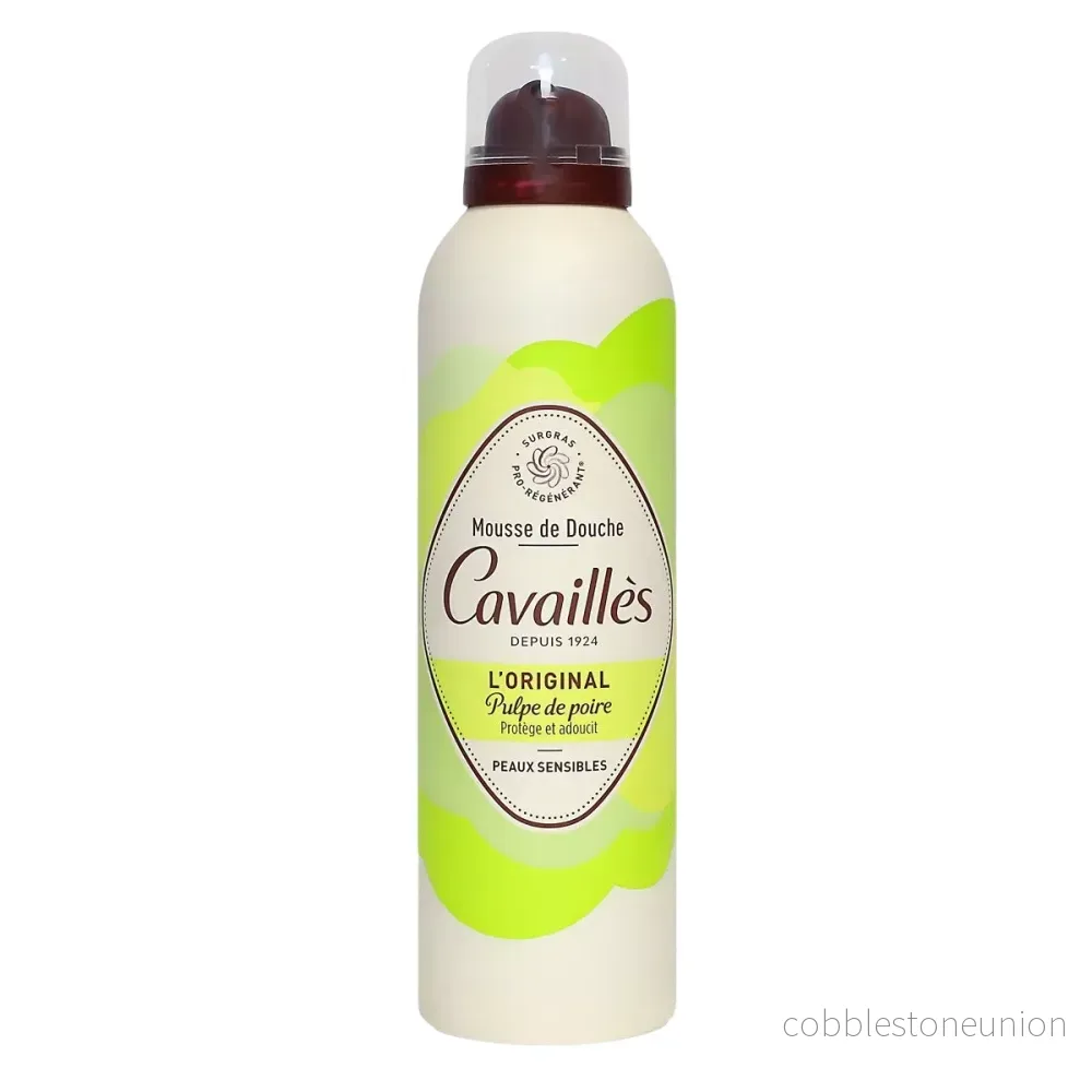 Roge Cavailles, L'Original, Poire, Nettoyant, Mousse de douche, 200 ml