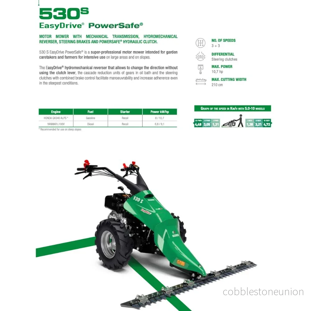 530 S EasyDrive® PowerSafe® - Bild 3