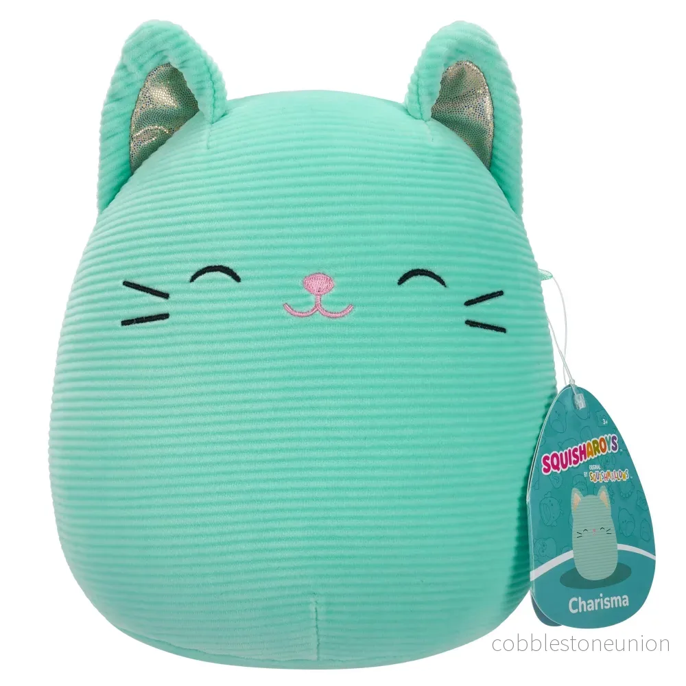 Squishmallow 19 Cm Charisma The Cat Squishmallow 19 Cm Charisma The Cat