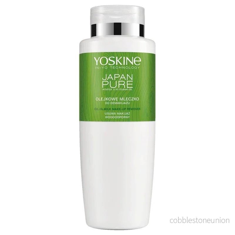 Yoskine, Japan Pure, Eliminerar orenheter, Rengöringsmjölk, Ansikte, 400 ml Yoskine, Japan Pure, Eliminerar orenheter, Rengöringsmjölk, Ansikte, 400 ml