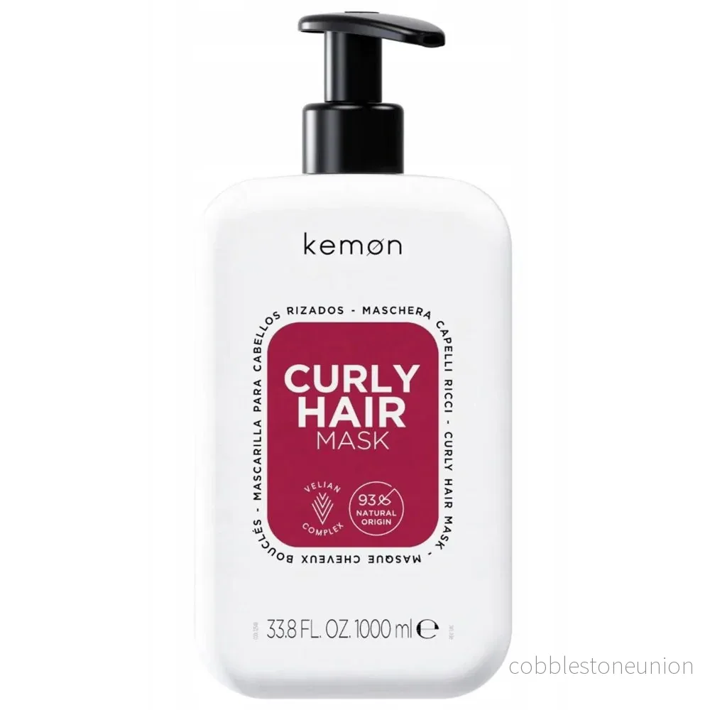 Kemon, Curly Hair, Hårbehandlingskräm, mask, 1000 ml