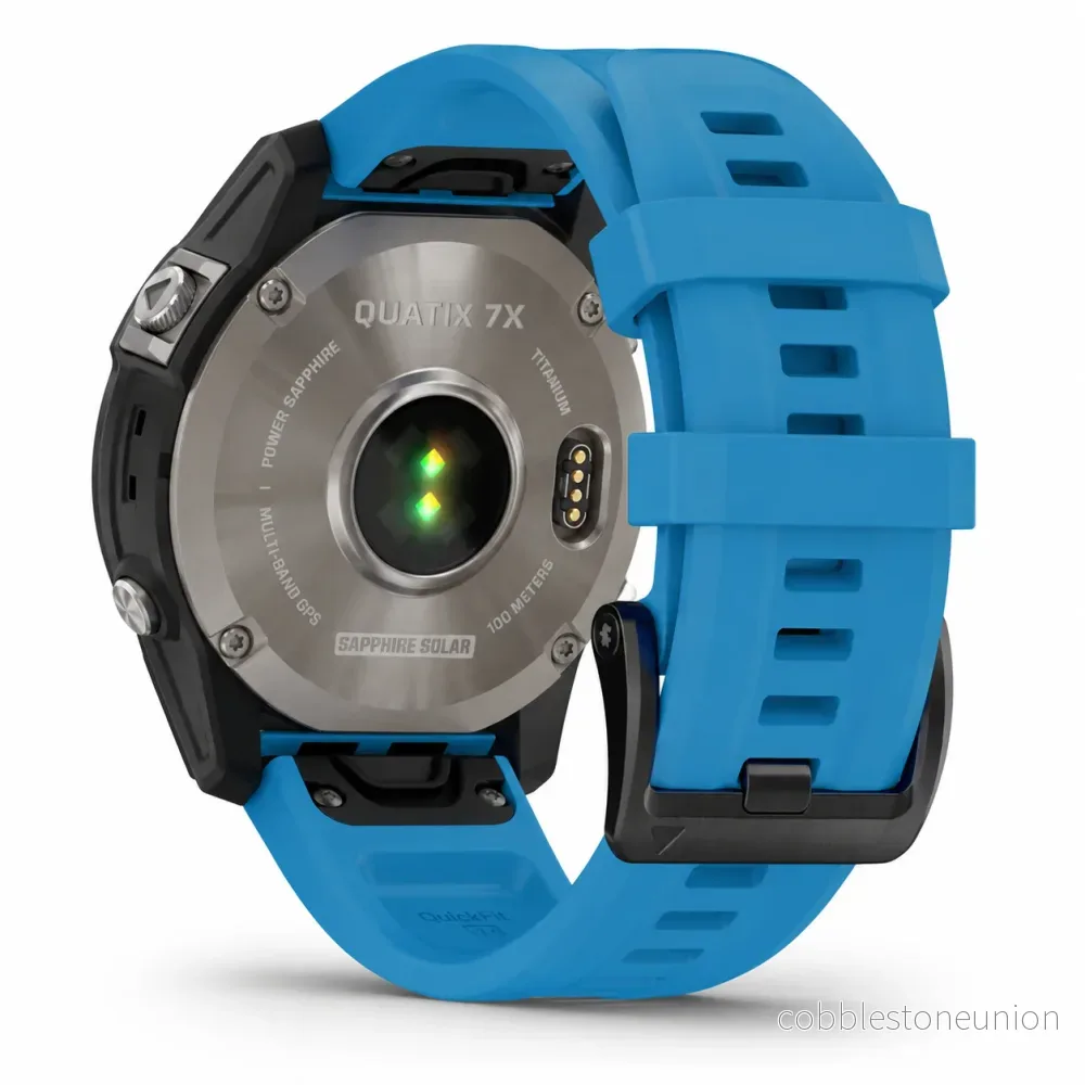 Garmin Quatix 7X Sapphire Solar | Utmärkt skick | Smartklocka - Bild 2
