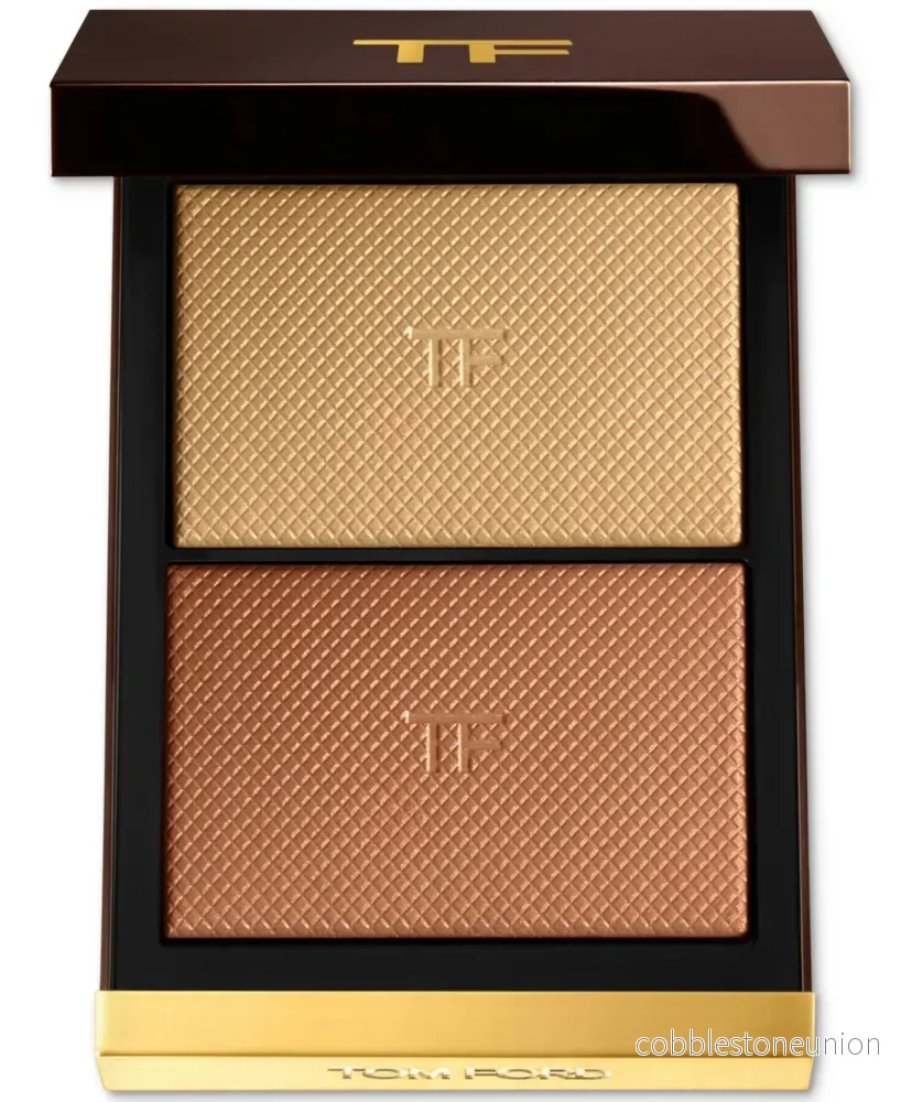 Tom Ford, Shade And Illuminate Tanlight Duo Highlighter, Luminans, Rouge och highlighter kompakt, 2, 12 g Tom Ford, Shade And Illuminate Tanlight Duo Highlighter, Luminans, Rouge och highlighter kompakt, 2, 12 g